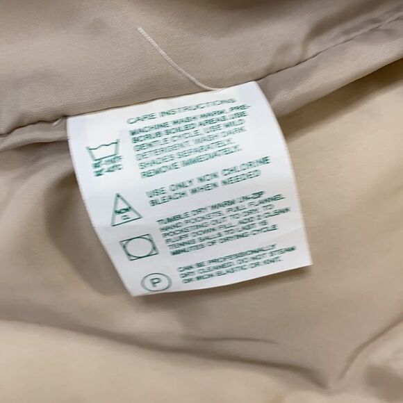 Obermeyer Juniors Down Puffer‎ Insulated Winter Snow Ski Vest Cream Small Unisex - Picture 9 of 12